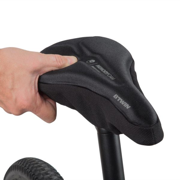 500 Memory Foam Bike Saddle Cover (extra large) Online Hot Sale