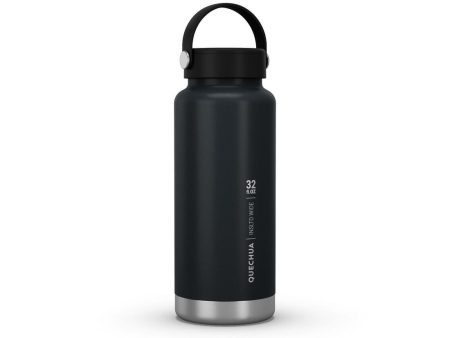 Isothermal Water Bottle (Stainless Steel Double-Wall Vacuum Flask) Large Opening 0.95L - MH100 Hot on Sale