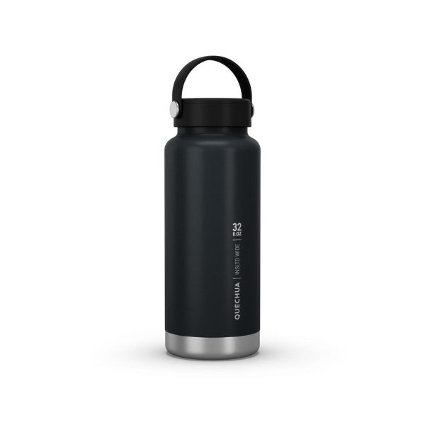 Isothermal Water Bottle (Stainless Steel Double-Wall Vacuum Flask) Large Opening 0.95L - MH100 Hot on Sale