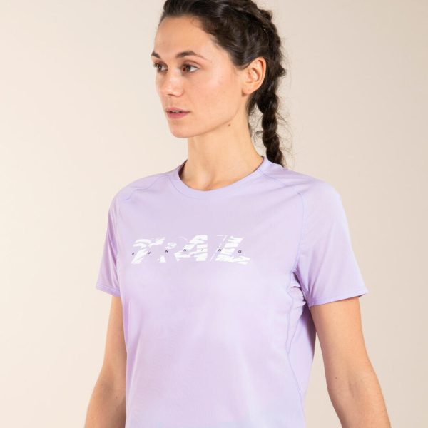 Women s Trail Running Short-Sleeve T-shirt For Discount