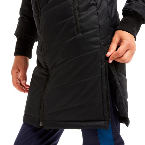 Kids  Football Long Parka TRX - Black Discount