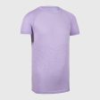 Girl s Running T-shirt Seamless - Kiprun Care Mauve Hot on Sale