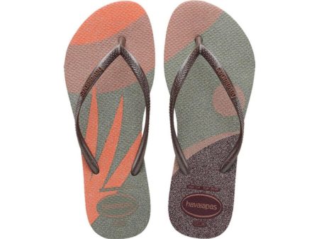 Havaianas Slim Palette - Crocus Rose For Discount