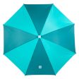 Beach Parasol UPF 50+ 2 Places - Paruv 160 Blue Green Hot on Sale