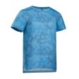 Kids  Synthetic Breathable T-Shirt S500 Supply