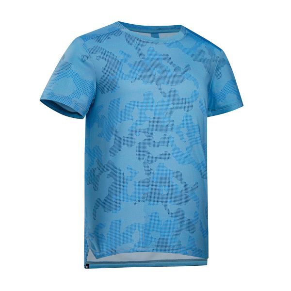 Kids  Synthetic Breathable T-Shirt S500 Supply