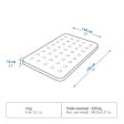 Inflatable Camping Mattress 2 Person 140 cm - Air Basic Online now