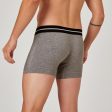 Men s Cotton-Rich Fitness Boxer Shorts 520 Supply