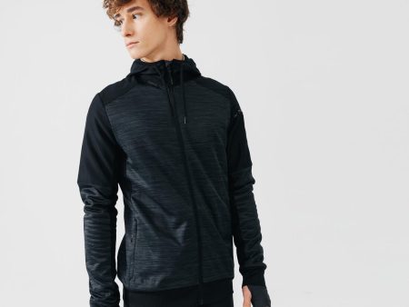 Kalenji Men s Zipped Sweatshirt Hoodie on Sale