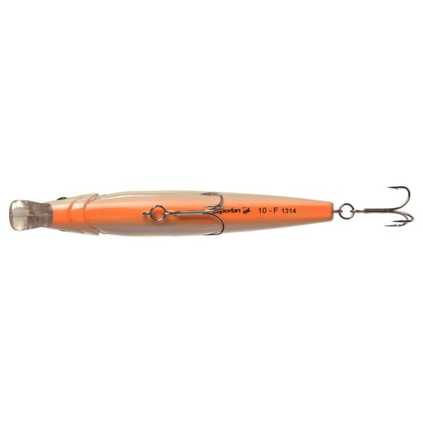 Floating fishing plug bait Quizer 100 Orange Sale