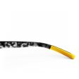 Adult Sunglasses Cat 3 - MH 530 Yellow For Cheap