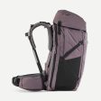 Women s Trekking Backpack Suitcase Opening 60+6L - Travel 900 Online Hot Sale