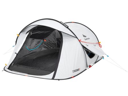 Pop Up Camping Tent 2 Person - 2 Seconds Fresh & Black Supply