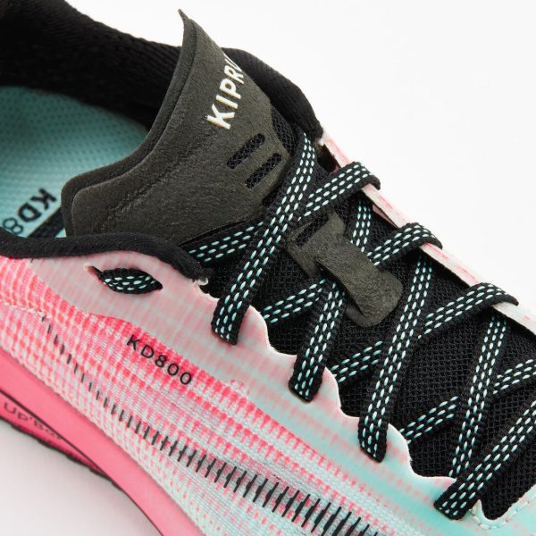 Women s Running Shoes - KD 800 Green Pink Online Sale