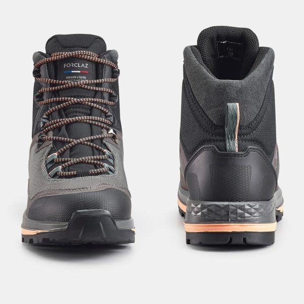 W Waterproof Leather Trekking Boots - contact® - MT100 TEX Online Hot Sale