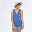 Women s Trekking Hat UV Protect - Trek 500 Hot on Sale