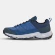 Men s Hiking Shoes Low Waterproof - MH500 Blue Online Sale