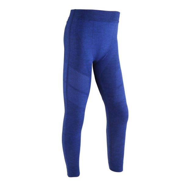 Kipsta Keepdry 500 Kid s Tights - Mottled Blue Cheap