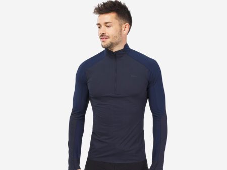 Men s Mountain Hiking T-Shirt Long-sleeved - MH550 Online Sale