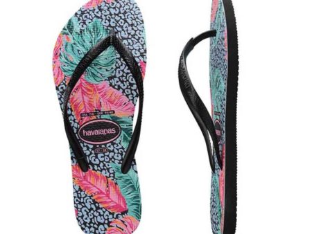 Havaianas Kid s Flip Flops Slim Print Floral Jessica Discount