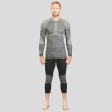 Wedze 900 Men s Thermal Ski Top - Merino Wool - Grey Online Sale