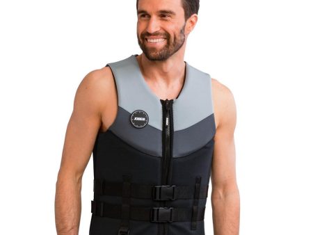 Jobe Neoprene Life Vest Men Graphite Grey Hot on Sale