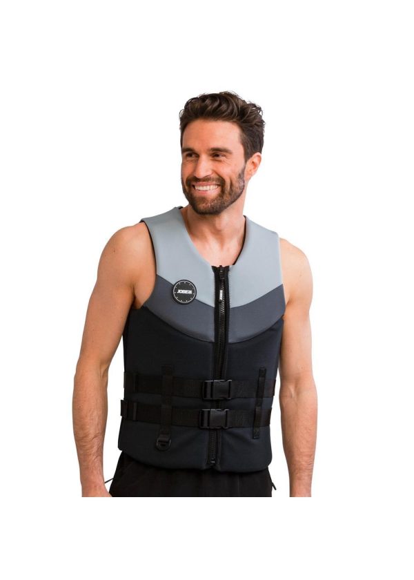 Jobe Neoprene Life Vest Men Graphite Grey Hot on Sale