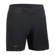 Men’s Lightweight Trail-Running Shorts - Black Fashion