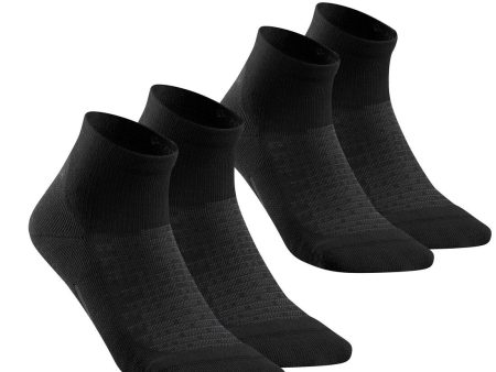 Adult Hiking Socks Mid 2-pack - Hike 100 Online Sale