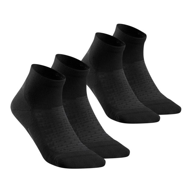 Adult Hiking Socks Mid 2-pack - Hike 100 Online Sale