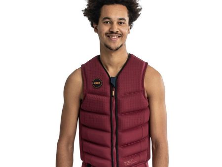 Jobe Fragment Life Vest Men Burgundy Red on Sale