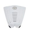 AQSS - WHITE 3 PIECE TRACTION PAD Online now