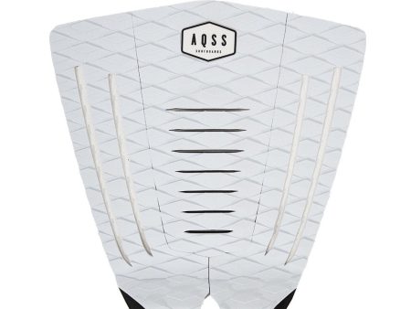 AQSS - WHITE 3 PIECE TRACTION PAD Online now