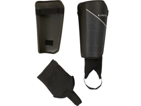 Kipsta Essential 140 Adult Soccer Shin Pads - Black Online