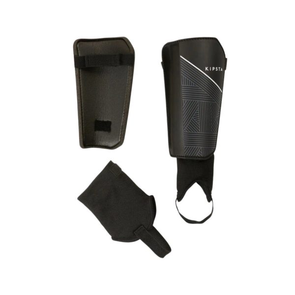 Kipsta Essential 140 Adult Soccer Shin Pads - Black Online