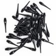 50 Plastic (Soft Tip) Dart Tips - Black Online Hot Sale