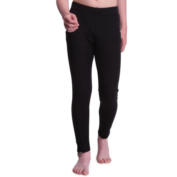 Wedze 120 Kids Base Layer Ski Bottoms Hot on Sale