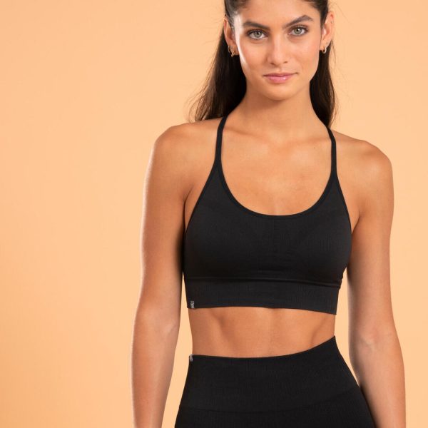 Kimjaly Dynamic Hot Yoga Sports Bra For Discount