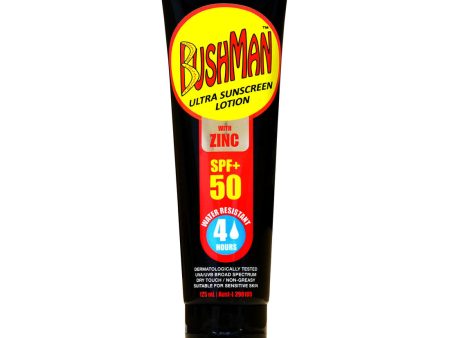 Bushman SPF50+ Ultra Sunscreen - 125ml Online Sale