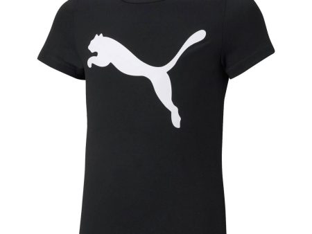 Puma Active Kid s T-Shirt - Black Supply