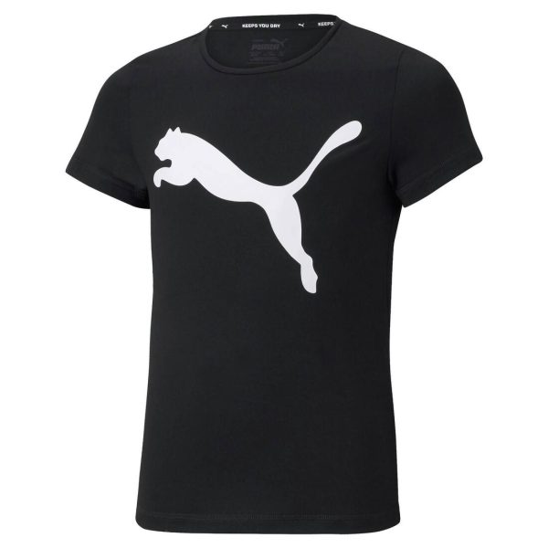 Puma Active Kid s T-Shirt - Black Supply