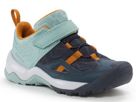 Quechua Crossrock Kid s Hiking Shoes - Low - Rip-tab Supply