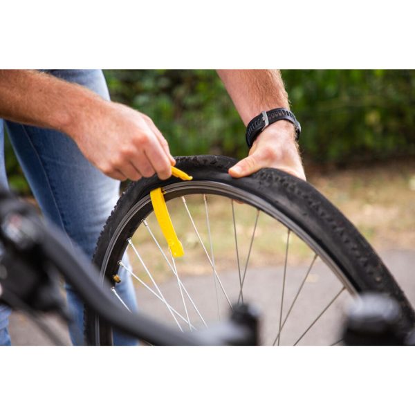 Pack of 3 Tyre Levers - Yellow Cheap