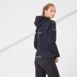 Women s Running Jacket - Weatherproof + Windproof - Black Fashion