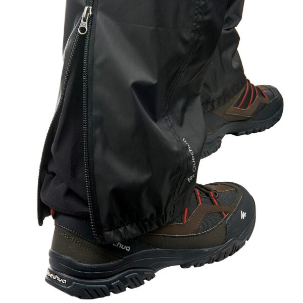 Men s Waterproof Hiking Over-Trousers - NH 500 Online