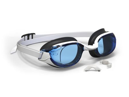 Adult & Kid s Swimming Goggles Mirror Lenses Large - 500 B-Fit Hot on Sale