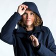 Women s Sailing Jacket Long-sleeved Oilskin Waterproof - 300 For Cheap