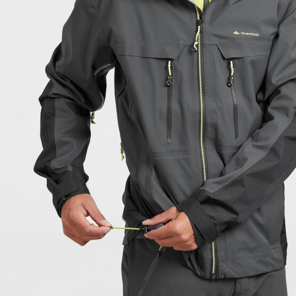 Men s Waterproof Hiking Rain Jacket - MH 900 Online now