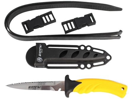 Mac Torpedo 11 Spearfishing Knife For Sale