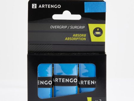 Absorbent Tennis Overgrip Tri-Pack Hot on Sale